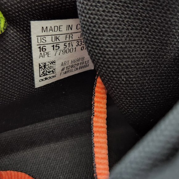 NIB ADIDAS EXHIBIT A BASKETBALL SNEAKERS-M13.5 - Picture 9 of 10